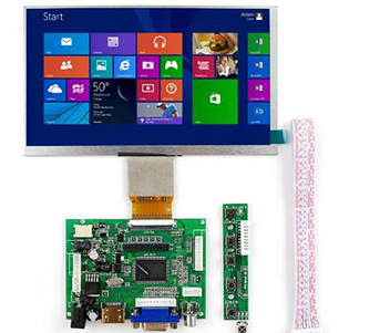 Comparison and Analysis of EDP Interface and LVDS Interface in Industrial LCD Screens!