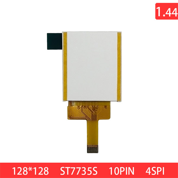 1.44 Inch 128x128 SQQVGA 10PIN SPI4 TN 250nits TFT LCD Display Module