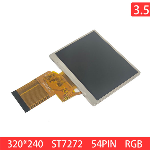 3.5 Inch 320X240 QVGA 54PIN RGB TN 300nits TFT LCD Display Module
