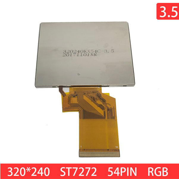 3.5 Inch 320X240 QVGA 54PIN RGB TN 300nits TFT LCD Display Module