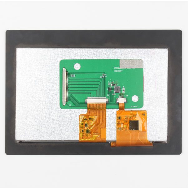 7.0 Inch 1024x600 WSVGA 40PIN LVDS IPS 450nits 2 TFT LCD Display Module