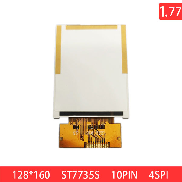 1.77 Inch 128x160 QQVGA 12PIN TN 300nits TFT LCD Display Module